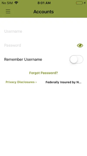 Floridacentral Credit Union screenshot 1