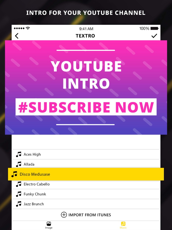 Textro -动画文字视频