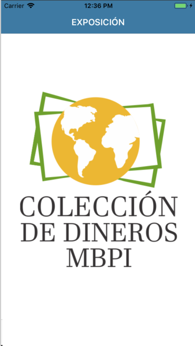 Colección de dineros MBPI app screenshot
