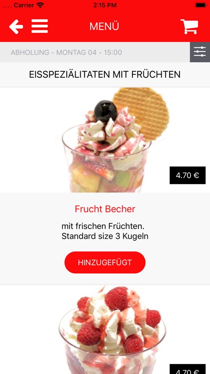 Eiscafé OVIDIO screenshot-3