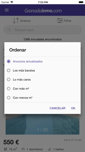 Granadainmo Compra y Alquila screenshot 3