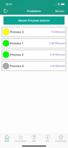 Electroplating Process Timer screenshot #4 for iPhone