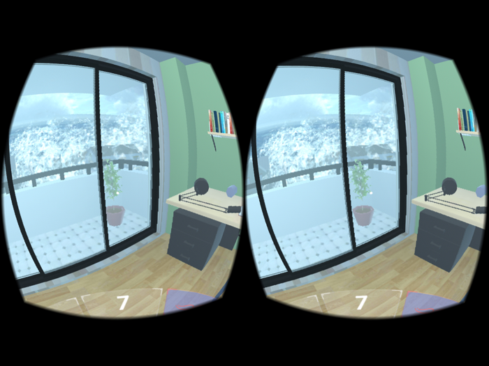 VR妙視界：大地的撼動