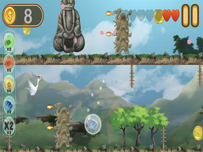 Goose Runner Hard Platformer