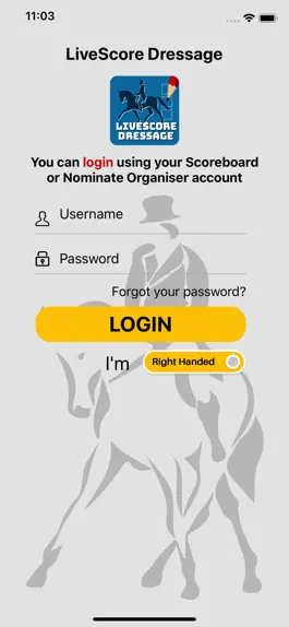 Game screenshot LiveScore Dressage mod apk