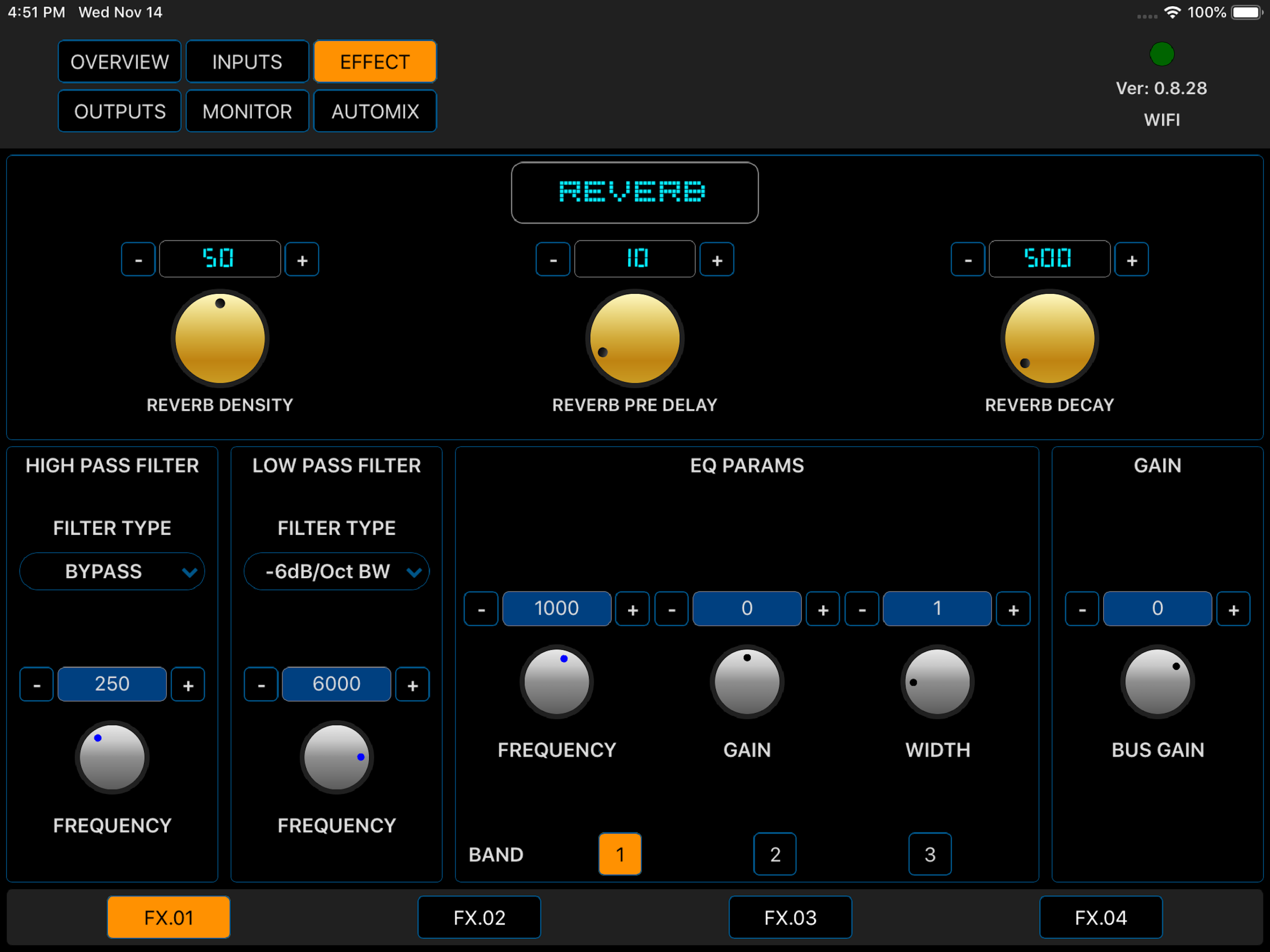MiniRay AMP screenshot 4