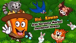 Game screenshot Marbel : Hewan dan Fauna mod apk