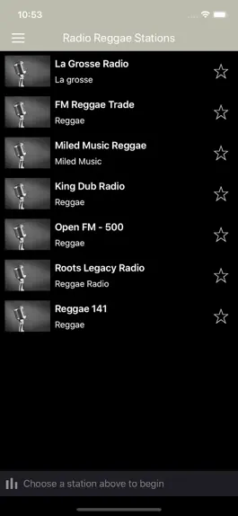 Game screenshot Radio Reggae & Music hack