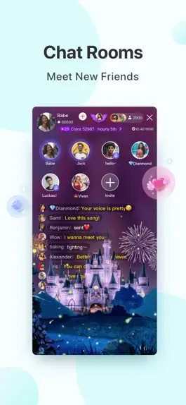 Game screenshot Sawa Live- Live Video & Voice hack