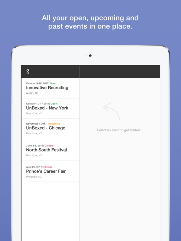 Screenshot #4 pour Greenhouse Events
