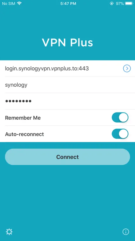 Synology VPN Plus
