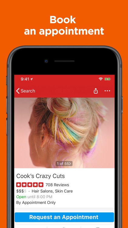 Yelp-Food & Services Around Me screenshot-8