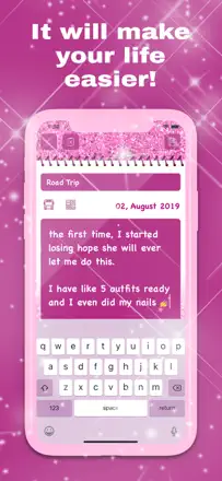 Diamond Glitter Diary: Screenshot 2 von 5