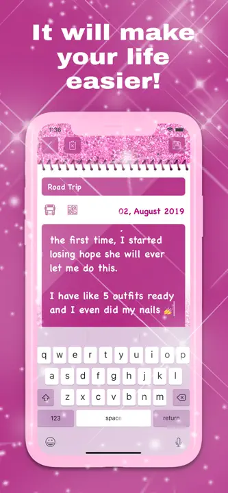 Diamond Glitter Diary: Screenshot 2 von 5