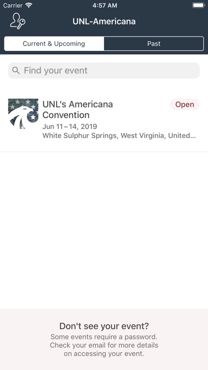 UNL's Americana Convention