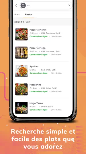 Qooxy : Livraison à domicile screenshot 4