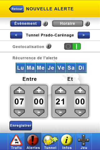 Tunnel Trafic screenshot 3