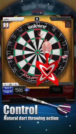 Game screenshot Darts Match hack