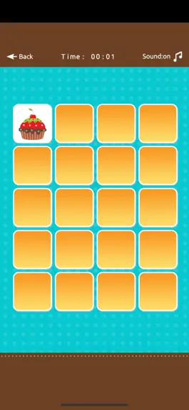 Game screenshot Игра на память с кексов hack
