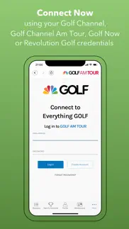 golf channel am tour iphone screenshot 2