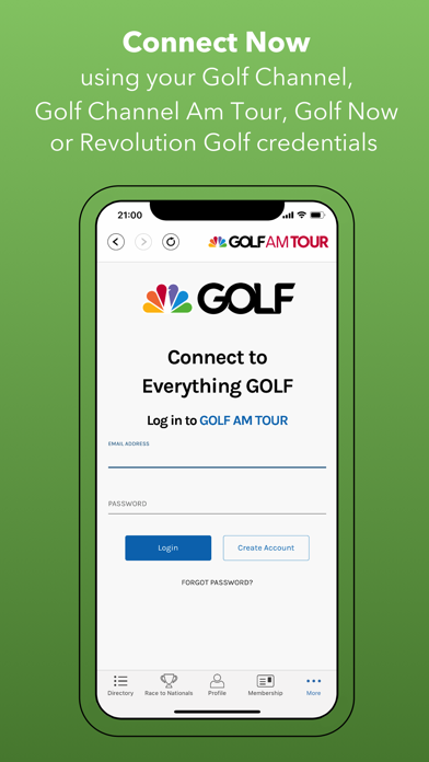 Golf Channel AM Tour screenshot 2