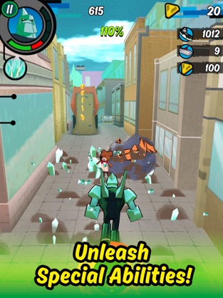 Ben 10: Up to Speed, game for IOS