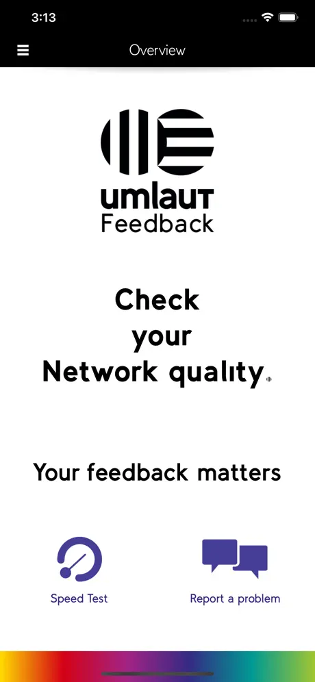 umlaut Feedback