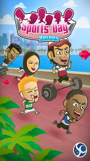 Sports Day Heroes screenshot 1