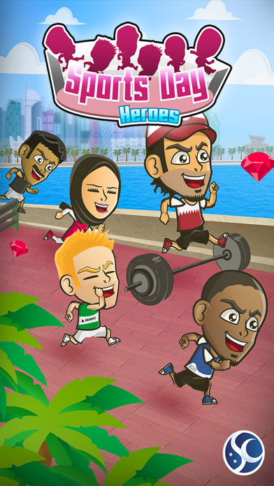 Sports Day Heroes Screenshot
