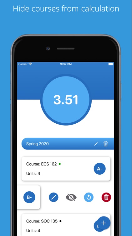 GradeKit - GPA & Grades screenshot-3