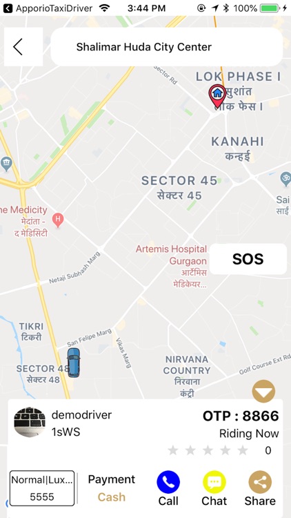 Apporio Taxi screenshot-3