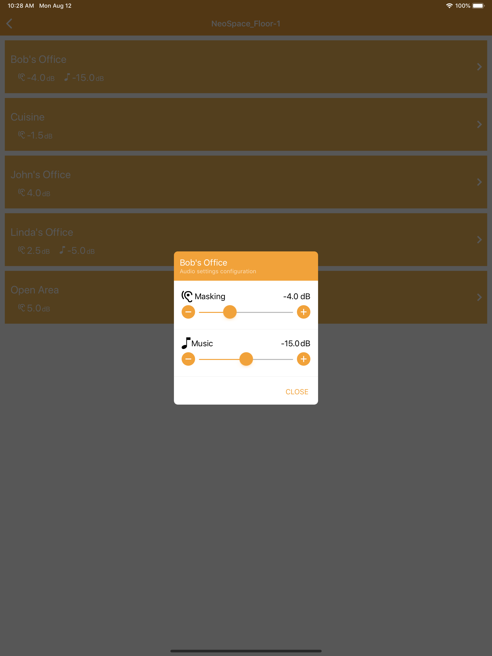 Roadworx SM Volume App screenshot 7