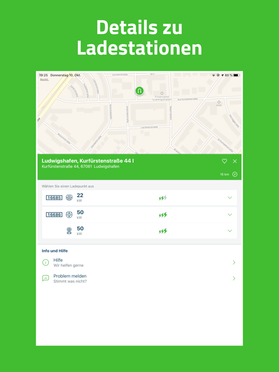 Screenshot #5 pour Pfalzwerke charge