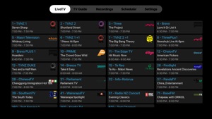 NextPVR TV screenshot #1 for Apple TV