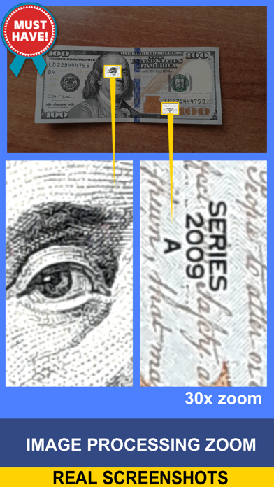 Screenshot #2 pour Magnifier 30x Zoom