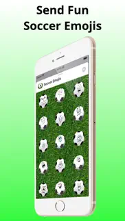 soccer emojis - game emotions iphone screenshot 1