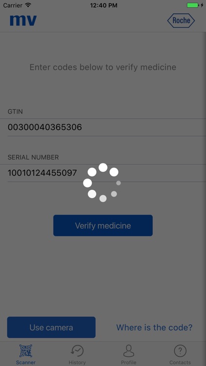 Mobile Verification Roche screenshot-4