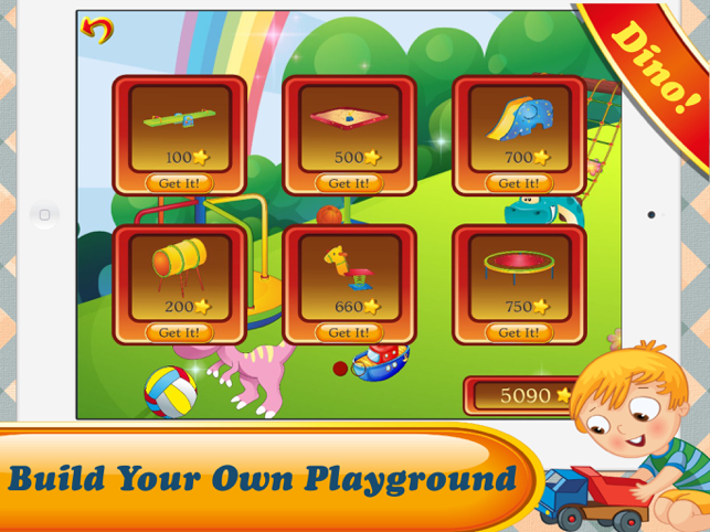 ‎My Dino - Math Games for kids Screenshot