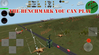3D Benchmark Screenshot