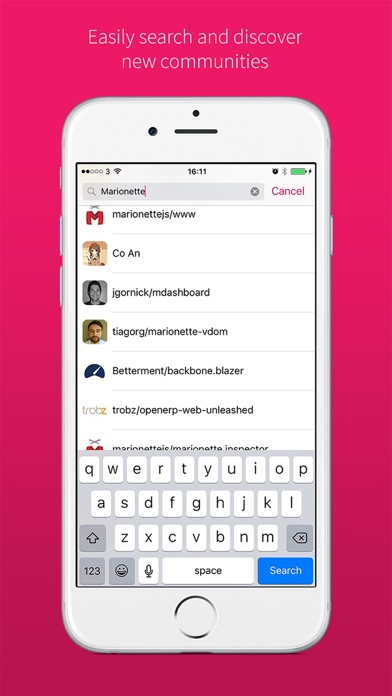 How to cancel & delete Gitter - Chat for communities from iphone & ipad 3