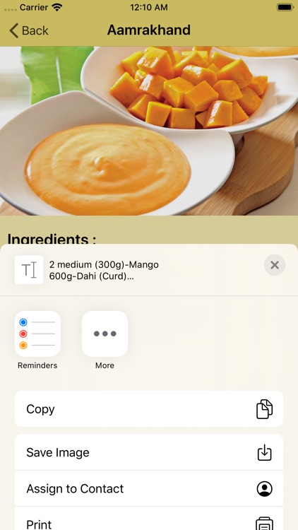 Ice-Cream Recipes Guide screenshot-4