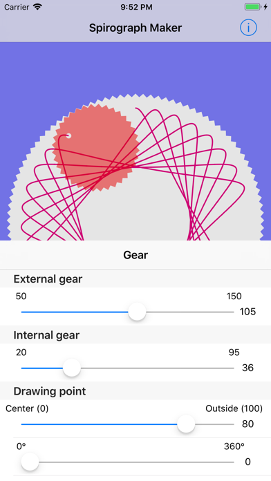 スピログラフのおすすめ画像2