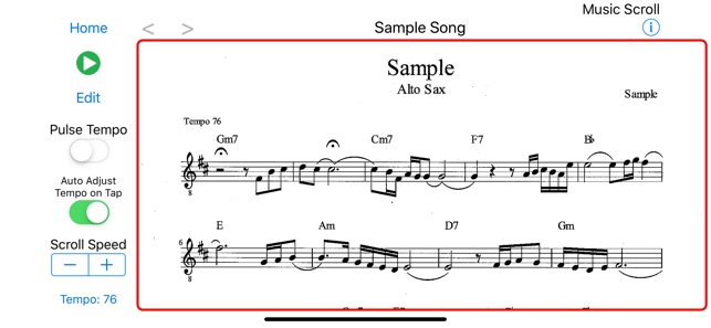 Music Scroll(圖1)-速報App