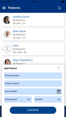 Game screenshot DirghaAyu Setu Doctor apk