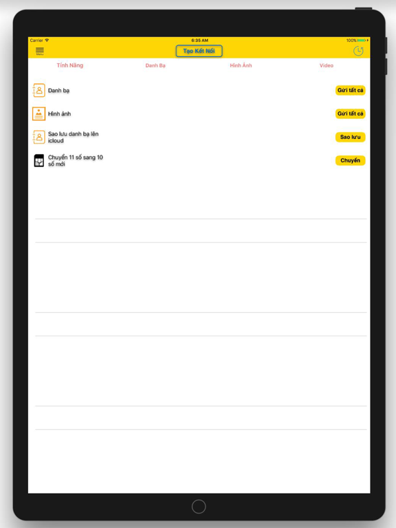 Screenshot #4 pour MWG Transfer