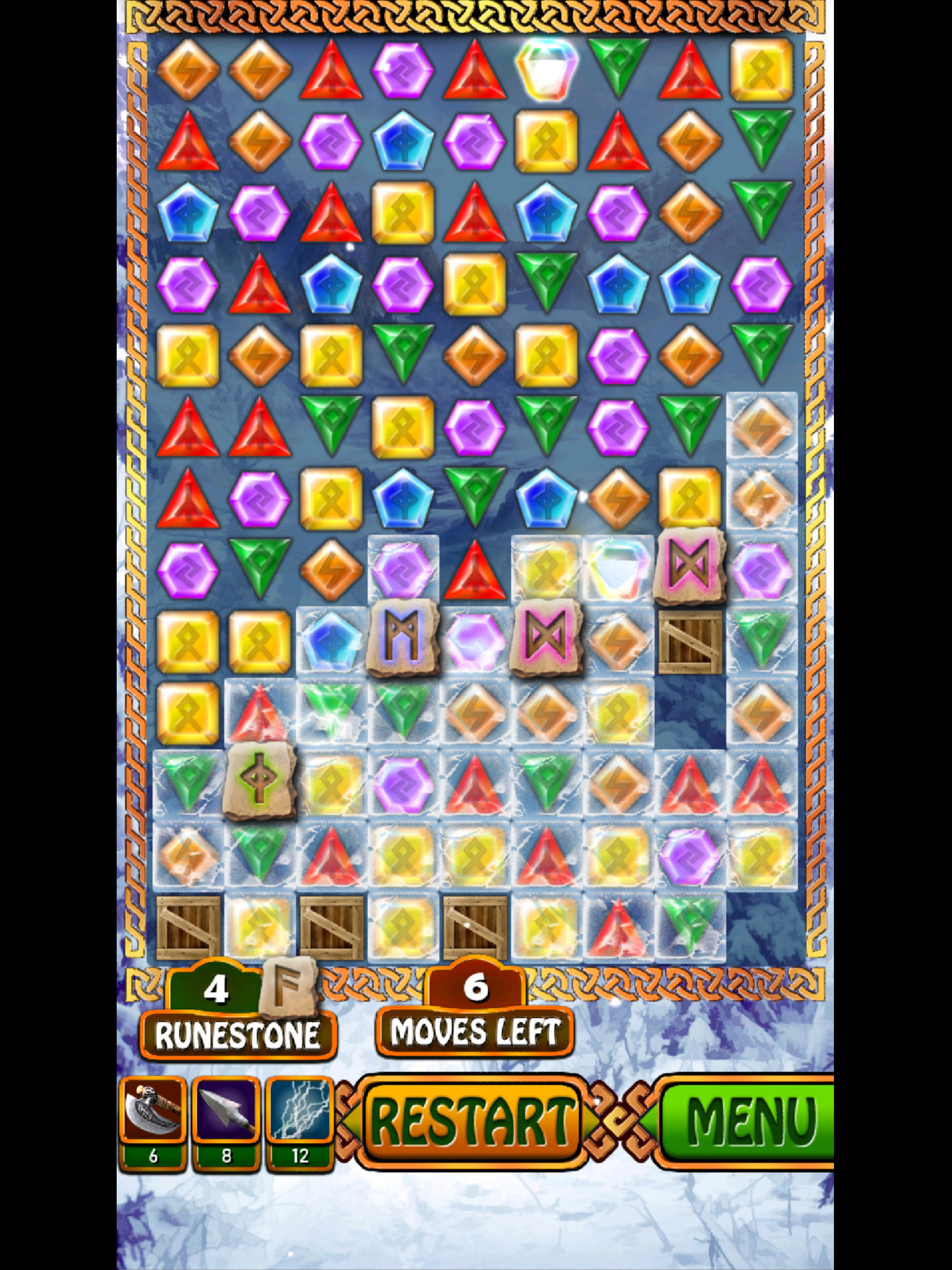 Jewels - Viking Runestones screenshot 13