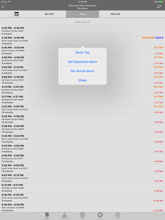 Screenshot #5 pour NJ Rails