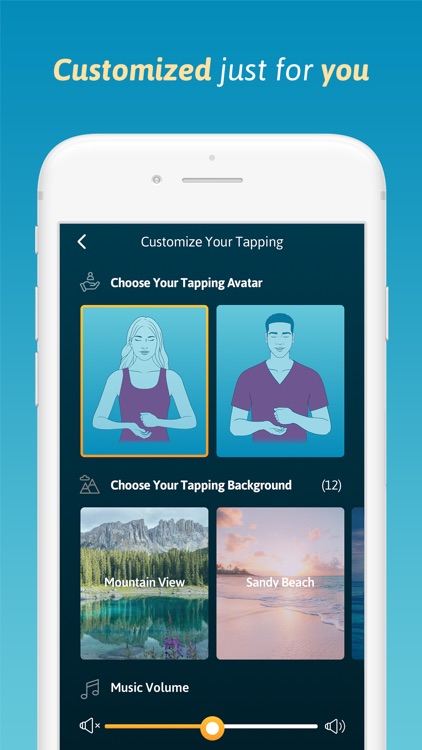Tapping Solution Meditations screenshot-9