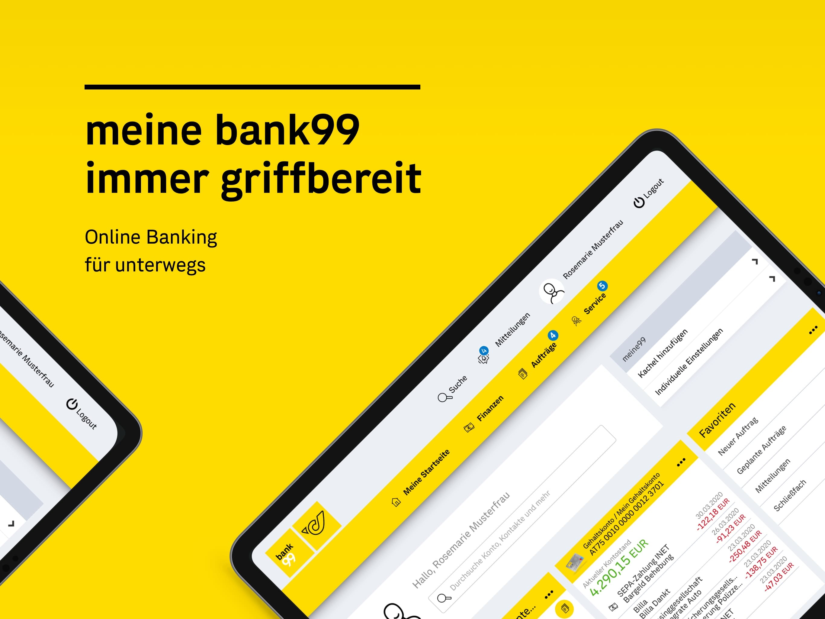 meine99 | Online Banking