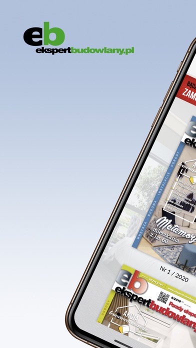 Ekspert Budowlany Magazyn Screenshot